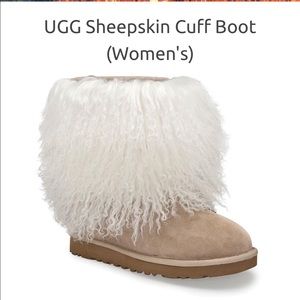 UGG Sheepskin Cuff Boot